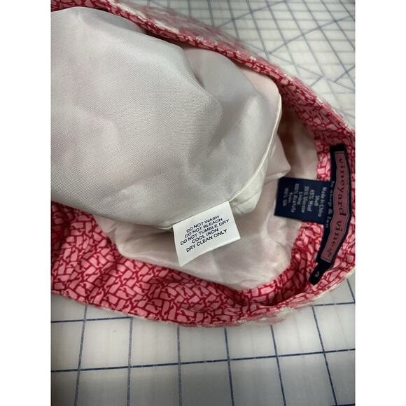 VINEYARD VINES Skirt, 4, Pink/Off-White Houndstooth, Zipper, Wool blend - Picture 7 of 9